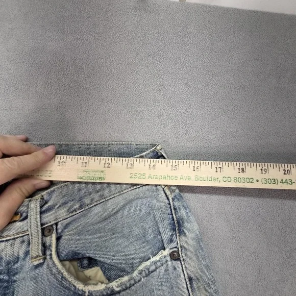 Edwin Jeans Mens Selvedge 505X Light Blue Straight Selvedge Japan Fits 28x28